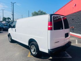 2007 CHEVROLET EXPRESS 2500 CARGO CARGO V8, 4.8 LITER VAN 3D