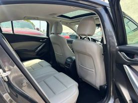 2017 MAZDA MAZDA6 SEDAN 4-CYL, SKYACTIV-G, 2.5L TOURING SEDAN 4D