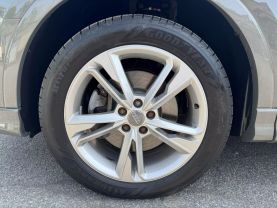 2019 AUDI Q3 SUV 4-CYL, TURBO, 2.0 LITER S LINE PREMIUM PLUS SPORT UTILITY 4D