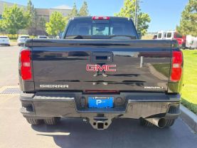 2018 GMC SIERRA 3500 HD CREW CAB PICKUP V8, TURBO DSL, 6.6L DENALI PICKUP 4D 8 FT