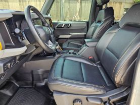 2022 FORD BRONCO SUV V6, ECOBOOST, TWIN TURBO, 2.7 LITER BADLANDS SPORT UTILITY 4D