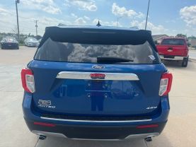 2021 FORD EXPLORER SUV 4-CYL, ECOBOOST, TURBO, 2.3 LITER LIMITED SPORT UTILITY 4D