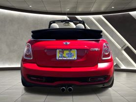 2014 MINI CONVERTIBLE CONVERTIBLE 4-CYL, TURBO, 1.6 LITER COOPER S CONVERTIBLE 2D
