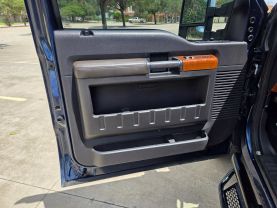 2015 FORD F350 SUPER DUTY CREW CAB PICKUP V8, TURBO DIESEL, 6.7L KING RANCH PICKUP 4D 8 FT