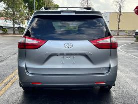 2018 TOYOTA SIENNA VAN GRAY AUTOMATIC - Iron Cars Inc