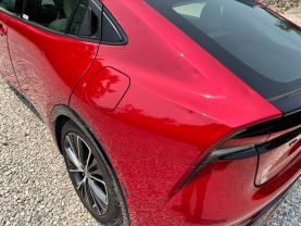 2024 TOYOTA PRIUS HATCHBACK 4-CYL, HYBRID, 2.0 LITER XLE HATCHBACK 4D at T&T Repairables - used car dealership in Spencer, Indiana.