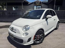 2013 FIAT 500 HATCHBACK 4-CYL, TURBO, 1.4 LITER ABARTH HATCHBACK 2D