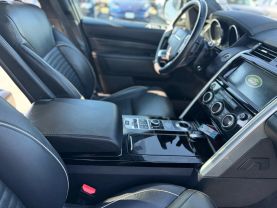 2017 LAND ROVER DISCOVERY SUV V6, SUPERCHARGED, 3.0 LITER HSE LUXURY SPORT UTILITY 4D
