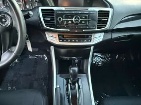 2013 HONDA ACCORD SEDAN 4-CYL, I-VTEC, 2.4 LITER SPORT SEDAN 4D