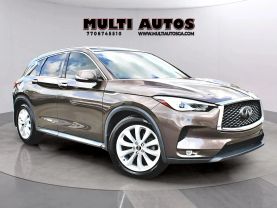 2019 INFINITI QX50 SUV 4-CYL, TURBO, 2.0 LITER ESSENTIAL SPORT UTILITY 4D