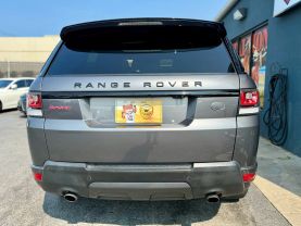 2017 LAND ROVER RANGE ROVER SPORT SUV V6, SUPERCHARGED, 3.0 LITER HSE DYNAMIC SPORT UTILITY 4D