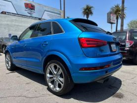 2016 AUDI Q3 SUV 4-CYL, TURBO, 2.0 LITER PREMIUM PLUS SPORT UTILITY 4D