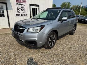 2018 SUBARU FORESTER SUV 4-CYL, PZEV, 2.5 LITER 2.5I PREMIUM SPORT UTILITY 4D