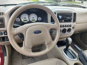 2007 FORD ESCAPE SUV V6, 3.0 LITER LIMITED SPORT UTILITY 4D
