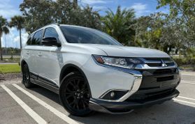 2018 MITSUBISHI OUTLANDER SUV 4-CYL, 2.4 LITER LE SPORT UTILITY 4D