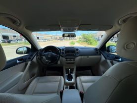 2014 VOLKSWAGEN TIGUAN SUV 4-CYL, TURBO, 2.0 LITER 2.0T SE SPORT UTILITY 4D