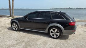 2014 AUDI ALLROAD WAGON 4-CYL, TURBO, 2.0 LITER PREMIUM PLUS WAGON 4D