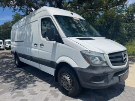 2017 MERCEDES-BENZ SPRINTER 3500 XD CARGO CARGO V6, TURBO DSL, 3.0L HIGH ROOF EXTENDED W/170" WB VAN 3D