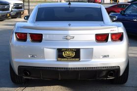 2010 CHEVROLET CAMARO COUPE V6, 3.6 LITER LT COUPE 2D