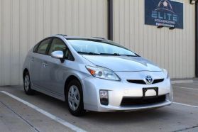 2010 TOYOTA PRIUS HATCHBACK 4-CYL, HYBRID, 1.8 LITER IV HATCHBACK 4D