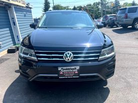 2020 VOLKSWAGEN TIGUAN SUV 4-CYL, TURBO, 2.0 LITER SE R-LINE BLACK SPORT UTILITY 4D