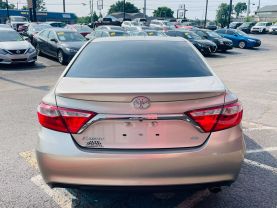 2016 TOYOTA CAMRY SEDAN 4-CYL, 2.5 LITER LE SEDAN 4D