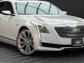 2016 CADILLAC CT6 SEDAN V6, TWIN TURBO, 3.0 LITER 3.0 TWIN TURBO PLATINUM SEDAN 4D