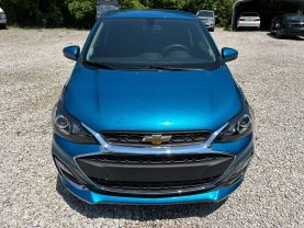 2021 CHEVROLET SPARK HATCHBACK 4-CYL, ECOTEC, 1.4 LITER 1LT HATCHBACK 4D at T&T Repairables - used car dealership in Spencer, Indiana.