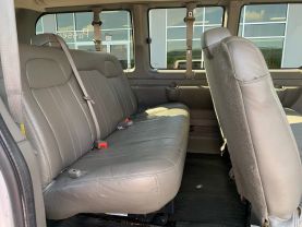 2015 CHEVROLET EXPRESS 2500 11 PASSENGER VAN PASSENGER VANS V8, FLEX FUEL, 6.0 LITER LS VAN 3D - Eddies Auto Sales
