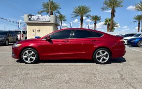 2016 FORD FUSION SEDAN 4-CYL, ECOBOOST, 1.5T SE SEDAN 4D