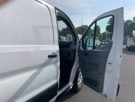2019 FORD TRANSIT 250 UPFITTED CARGO VAN LOW ROOF 130" WB CARGO VANS V6, ECOBOOST, TWIN TURBO, 3.5 LITER LOW ROOF W/SLIDING SIDE DOOR W/RWB VAN 3D - Eddies Auto Sales