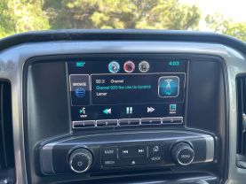 2014 CHEVROLET SILVERADO 1500 CREW CAB PICKUP V8 ECOTEC3 FLEX FUEL 5.3L LT PICKUP 4D 6 1/2 FT