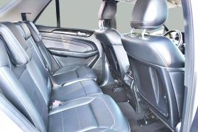 2015 MERCEDES-BENZ M-CLASS SUV V6, 3.5 LITER ML 350 SPORT UTILITY 4D