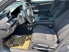 2019 HONDA CIVIC HATCHBACK 4-CYL, PZEV, TURBO, 1.5 LITER EX HATCHBACK 4D at T&T Repairables - used car dealership in Spencer, Indiana.