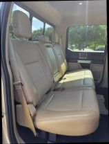 2018 FORD F250 SUPER DUTY CREW CAB PICKUP V8, TURBO DIESEL, 6.7L LARIAT PICKUP 4D 8 FT
