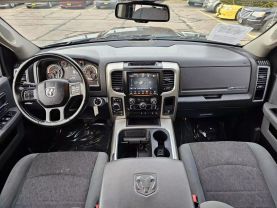 2018 RAM 1500 CREW CAB PICKUP V8, HEMI, 5.7 LITER SLT PICKUP 4D 5 1/2 FT