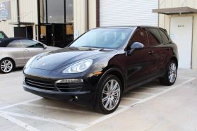 2012 PORSCHE CAYENNE SUV V6, 3.6 LITER SPORT UTILITY 4D