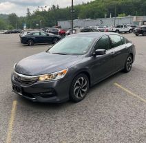 2016 HONDA ACCORD SEDAN V6, I-VTEC, 3.5 LITER EX-L SEDAN 4D