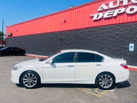 2014 HONDA ACCORD SEDAN 4-CYL, I-VTEC, 2.4 LITER SPORT SEDAN 4D