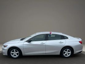2016 CHEVROLET MALIBU SEDAN 4-CYL, TURBO, 1.5 LITER LS SEDAN 4D