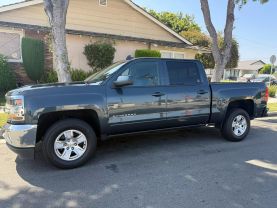 2018 CHEVROLET SILVERADO 1500 CREW CAB PICKUP V8, ECOTEC3, 5.3 LITER LT PICKUP 4D 5 3/4 FT