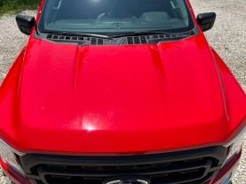 2022 FORD F150 REGULAR CAB PICKUP V6, ECOBOOST, TWIN TURBO, 2.7 LITER XL PICKUP 2D 6 1/2 FT at T&T Repairables - used car dealership in Spencer, Indiana.