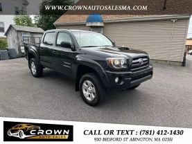 2010 TOYOTA TACOMA DOUBLE CAB PICKUP V6, 4.0 LITER PRERUNNER PICKUP 4D 5 FT