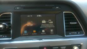 2016 HYUNDAI SONATA SEDAN 4-CYL, PZEV, 2.4 LITER SPORT SEDAN 4D