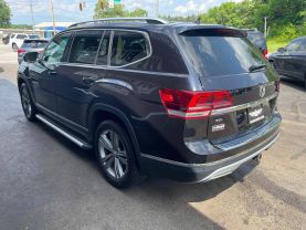 2018 VOLKSWAGEN ATLAS SUV V6, 3.6 LITER SEL PREMIUM 4MOTION SPORT UTILITY 4D