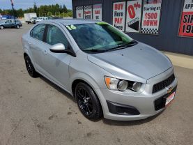 2016 CHEVROLET SONIC CAR 1.8L I4 4DR SEDAN