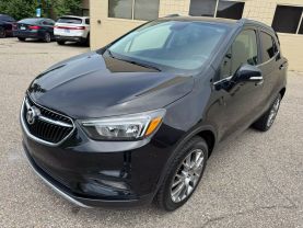 2017 BUICK ENCORE SUV 4-CYL, ECOTEC, 1.4T SPORT TOURING SPORT UTILITY 4D