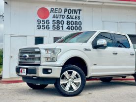 2016 FORD F150 SUPERCREW CAB PICKUP V6, ECOBOOST, TT, 3.5L PLATINUM PICKUP 4D 5 1/2 FT