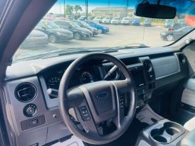 2014 FORD F150 SUPER CAB PICKUP V8, FLEX FUEL, 5.0 LITER XL PICKUP 4D 6 1/2 FT