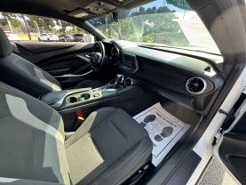 2018 CHEVROLET CAMARO COUPE 4-CYL, TURBO, 2.0 LITER LT COUPE 2D